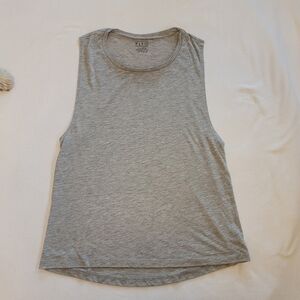 Fleo Gray Muscle Tank